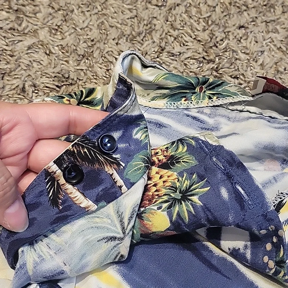 Hilo Hattie Hawaiian Original Tropical Skirt Sarong Small Vacation Luau Vintage - Picture 4 of 11